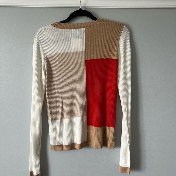 Polygram Color Block Sweater - Picture 2 of 6